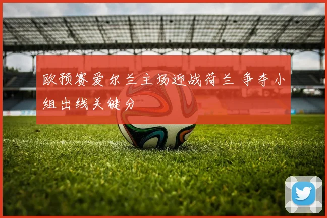欧预赛爱尔兰主场迎战荷兰 争夺小组出线关键分