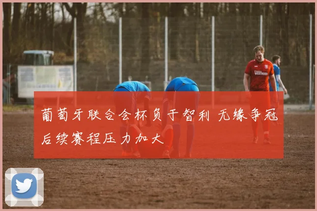 葡萄牙联合会杯负于智利 无缘争冠后续赛程压力加大