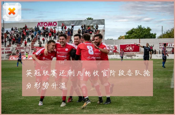 英冠联赛还剩几轮收官阶段各队抢分形势升温